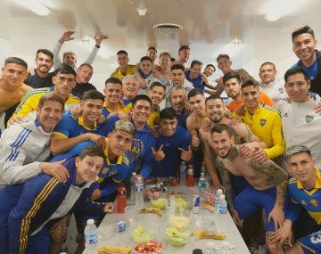 Boca le dedicó el triunfo a la hincha que murió en el vuelco del micro