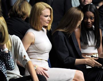 Nicole quedó dolorida