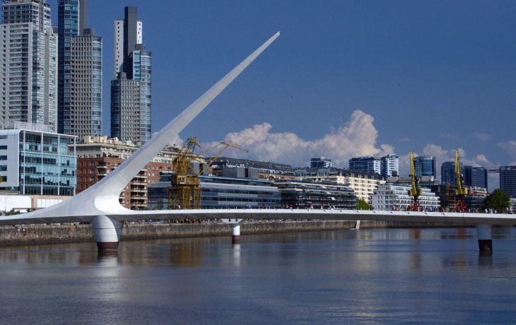 Buen clima en el AMBA.