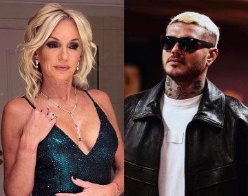 Yanina Latorre cuestionó a Mauro Icardi en vivo: Cuidá a tu papá