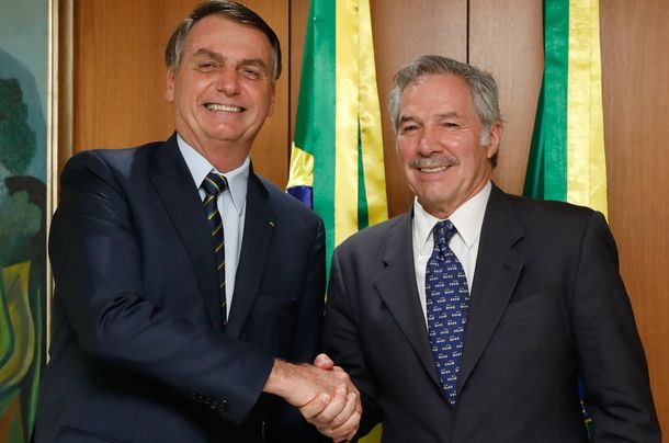 Es el presidente de Brasil y le deseamos que se recupere lo más rápido posible, sostuvo Felipe Solá