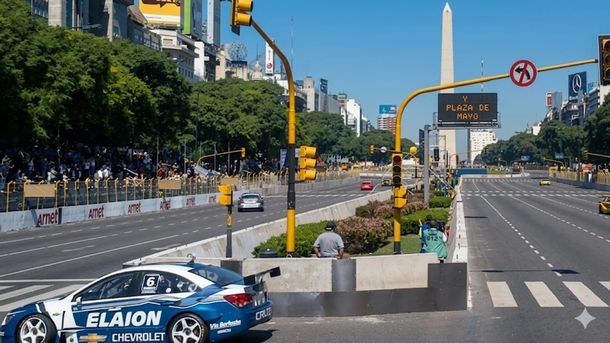 El TC2000 arranca su temporada con un espectacular circuito callejero en Buenos Aires