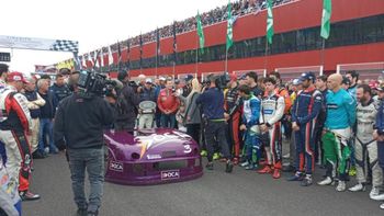 El emotivo homenaje para Juan María Traverso en el Autódromo de Buenos Aires