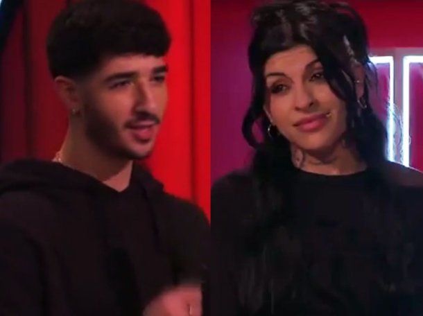 Cazzu incomodó a un participante de La Voz Argentina con una inesperada pregunta