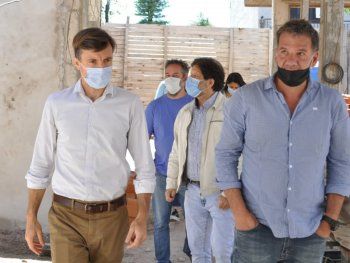 Avanza la obra del nuevo Centro de Salud Juana Azurduy