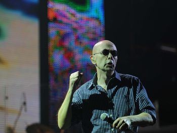 El Indio Solari toca en Mendoza ante 100 mil personas
