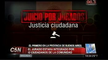 mira como son los nuevos juicios por jurados que hoy arrancaron en la provincia mira como son los nuevos juicios por jurados que hoy arrancaron en la provincia