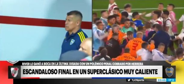 La particular respuesta de Jorge Almirón cuando le preguntaron por el penal