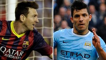 messi vs agüero, en los octavos de final messi vs agüero, en los octavos de final