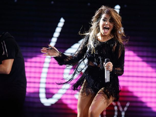 Lali Espósito tendrá su placa en las calles de Buenos Aires