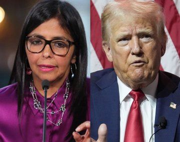 Trump le lavó la cara a Delcy: negó colaboración interna en la detención de Maduro