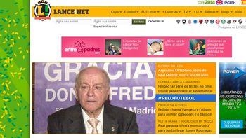 asi reflejaron los medios internacionales la muerte de alfredo di stefano asi reflejaron los medios internacionales la muerte de alfredo di stefano