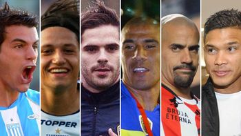 los grandes regresos del futbol argentino en el torneo inicial los grandes regresos del futbol argentino en el torneo inicial