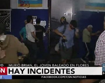 Incidentes en la comisaría 38 de Flores tras la muerte de Brian