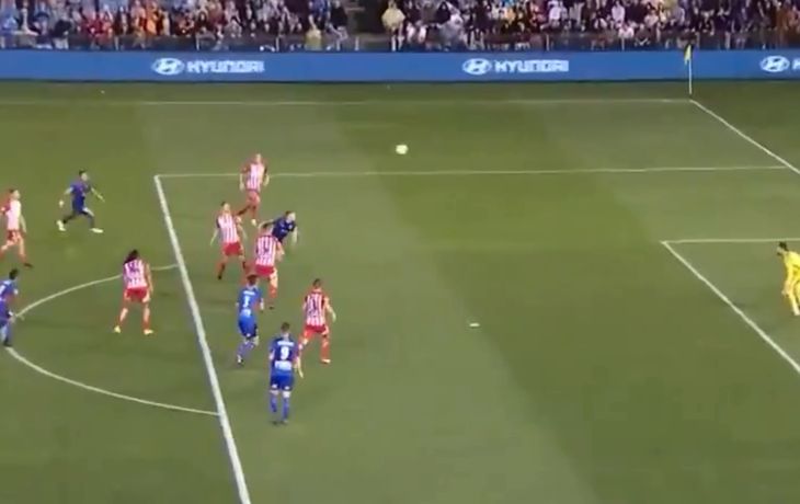 McGree dejó a todos con la boca abierta