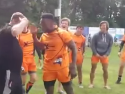 ¿el haka holandes? mira el saludo de los jugadores de rugby ¿el haka holandes? mira el saludo de los jugadores de rugby