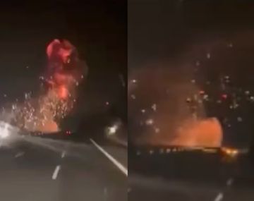 Turquía: un avión de combate se estrelló a minutos de despegar y el piloto murió