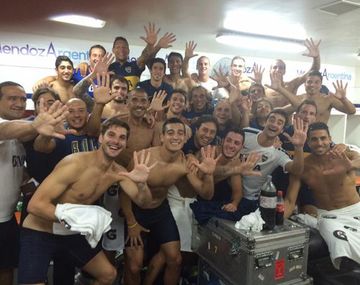 Las cargadas de los jugadores de Boca tras el 5-0 a River en Mendoza