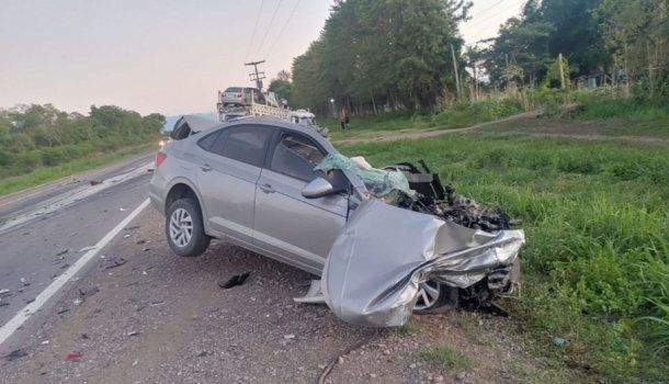 Trágico accidente en Jujuy entre un camión y un auto: tres muertos