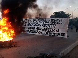 Represión en Jujuy: docentes van a un paro nacional