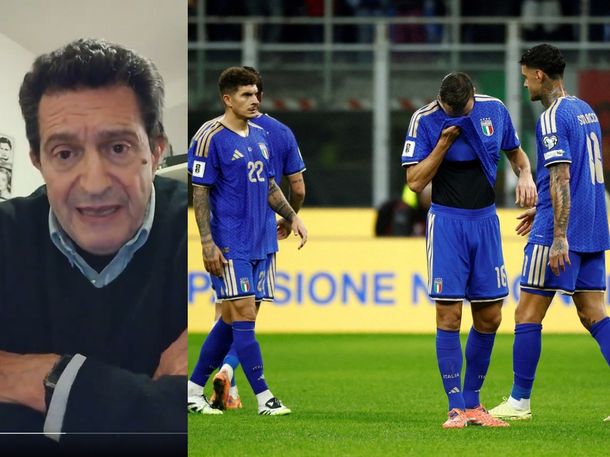 Italia toca fondo: la dura autocrítica de Vito De Palma tras otra ausencia mundialista