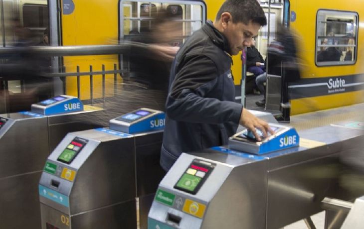 Vuelve a aumentar el subte: a partir de este martes cuesta $13,50