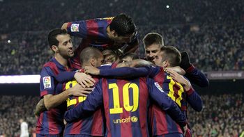 el tridente sudamericano le dio la victoria al barcelona sobre el atletico madrid el tridente sudamericano le dio la victoria al barcelona sobre el atletico madrid