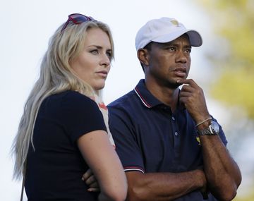 Filtraron fotos Tiger Woods‬ y Lindsey Vonn‬‬ desnudos