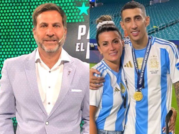 La furiosa reacción de Ángel Di María contra Toti Pasman tras una crítica a su esposa