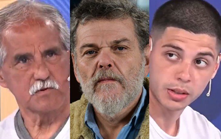 Antonio y Federico le respondieron a Alfredo Casero.