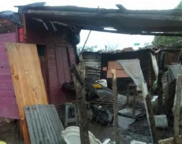 Consecuencias del temporal en Tucumán