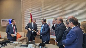 La delegación uruguaya fue invitada por el Gobierno de Marruecos. La delegación uruguaya fue invitada por el Gobierno de Marruecos.