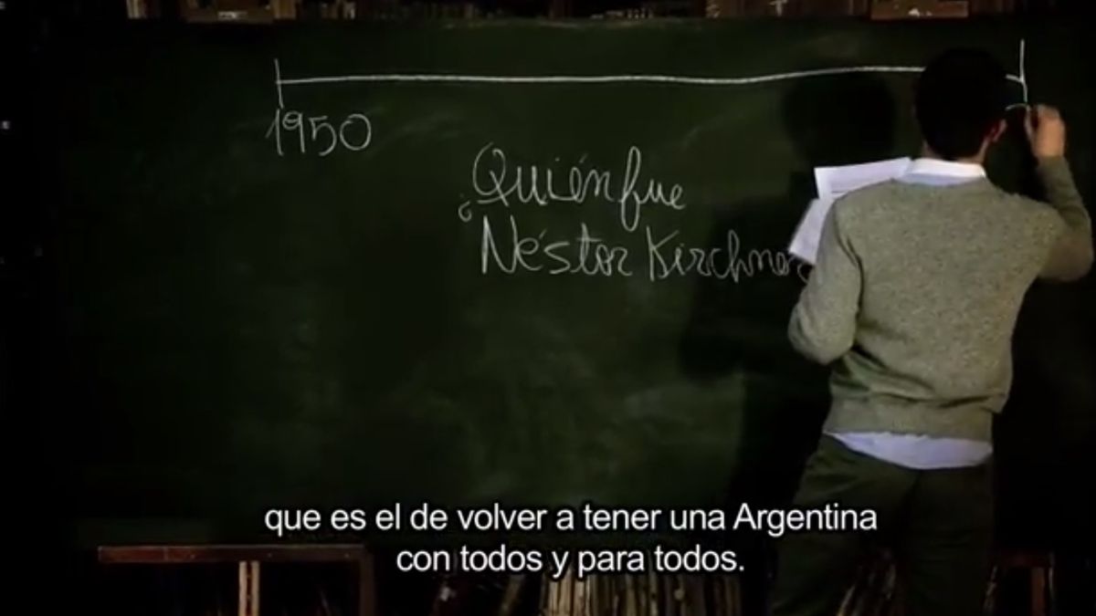 El Gobierno rinde homenaje a Néstor Kirchner en el día de su cumpleaños