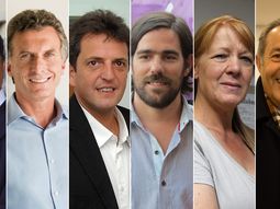 los seis candidatos cerraron sus campanas y hoy comienza la veda los seis candidatos cerraron sus campanas y hoy comienza la veda