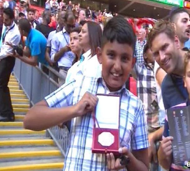 Mal perdedor: mirá lo que hizo Mourinho con la medalla del segundo puesto