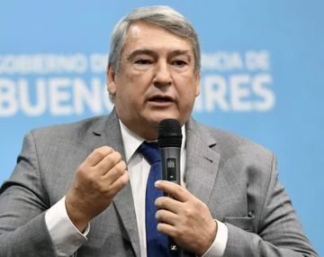 El renunciado Jorge DOnofrio.