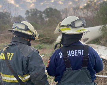 Cayó una avioneta en General Rodríguez: al menos dos heridos