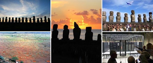 Éstos son son los lugares más misteriosos del mundo