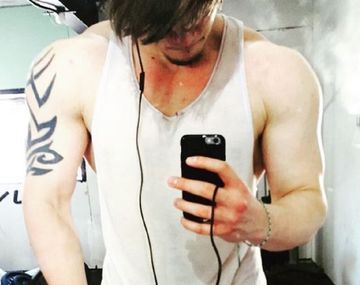 Le explotó la vena aorta por tomar esteroides