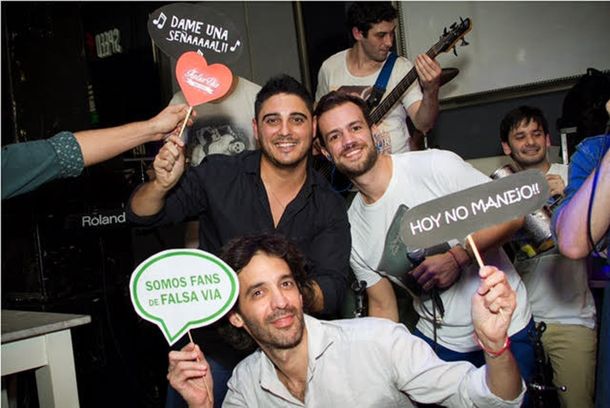 El gran festejo de cumpleaños de Hernán Lirio