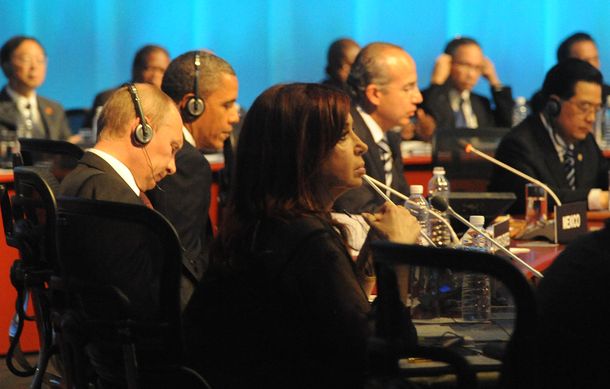 ¿Cuál será la agenda de Cristina en el G20?