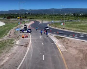 El gobernador Martín Llaryora encabeza los actos oficiales de la inauguración de la nueva Autovía Punilla y la nueva Autovía Calamuchita.