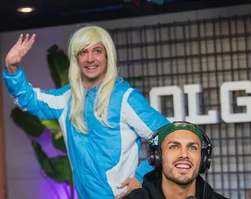 Caro Pardíaco conoció a Leandro Paredes y protagonizó un desopilante momento