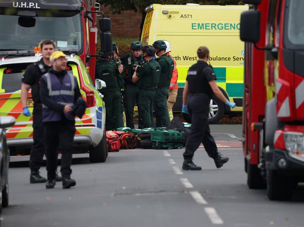 Atentado a una sinagoga en Mánchester dejó al menos dos muertos
