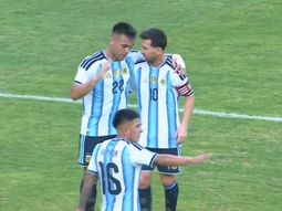 con gol de lautaro, argentina se impone 1-0 ante angola en luanda con gol de lautaro, argentina se impone 1-0 ante angola en luanda