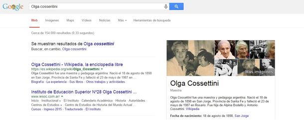 El error de Google: ¿escribió mal el nombre de la mujer argentina que homenajea?