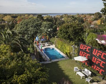 Impactante: el reality de la UFC que se filma en Argentina