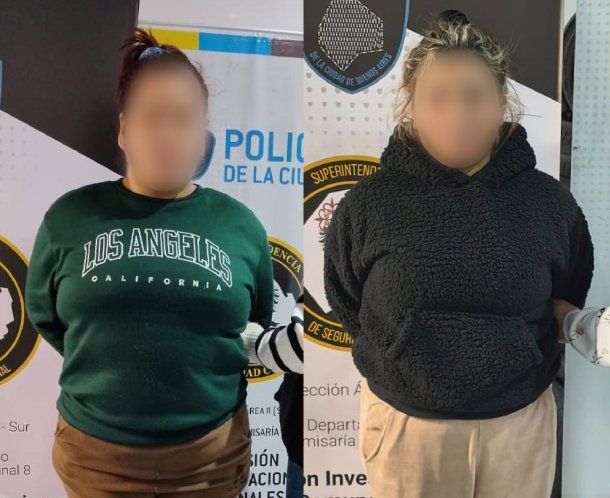 Ambas drogaron y desvalijaron a un hombre en Caballito