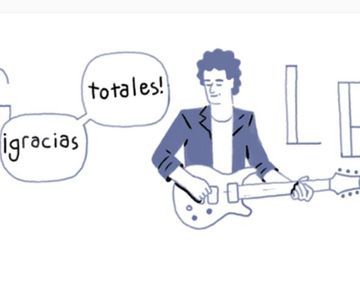 El homenaje de Google a Cerati que recorre el mundo