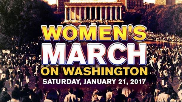 Marcha de mujeres contra Trump 